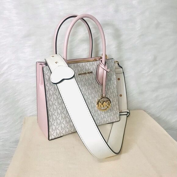 Replacement Shoulder Straps WHITE - Picture 3 of 5